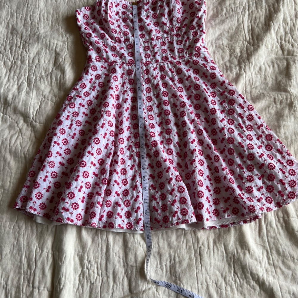 Mi Ami Embroidered Summer Dress size Small - Picture 10 of 11